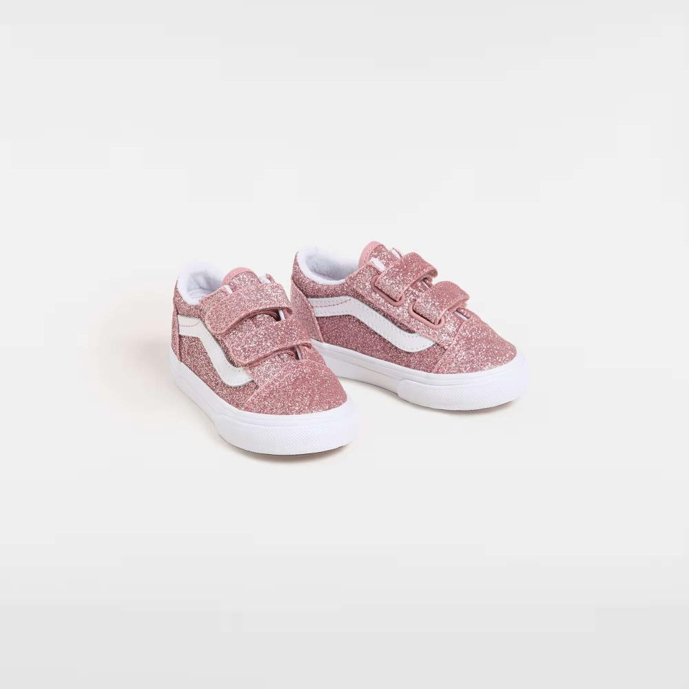 VANS S CAS INF VN0009RCFSL1 O SKL GLIT ROSE