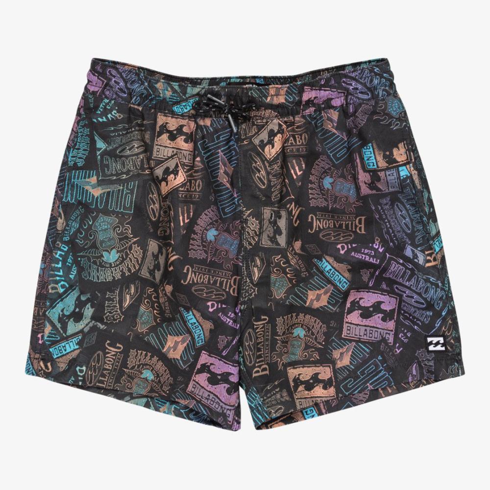 BILABONG CALCAO JR  EBBJV00121  VACAY LB BLACK