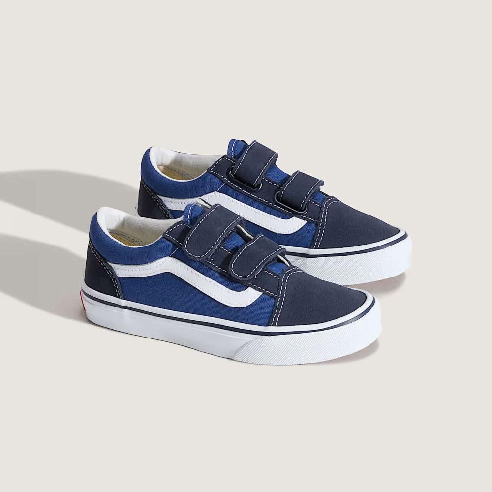 VANS S CAS KIDS VN000VHENWD1 O SKOL NAVY/WHT