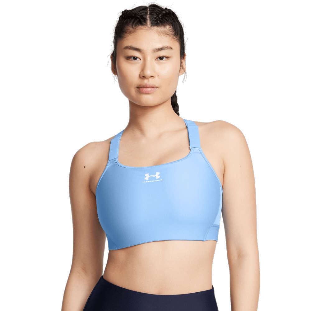 UNDER ARMOUR TOP GYM 1379195-465 LIGHT BLUE