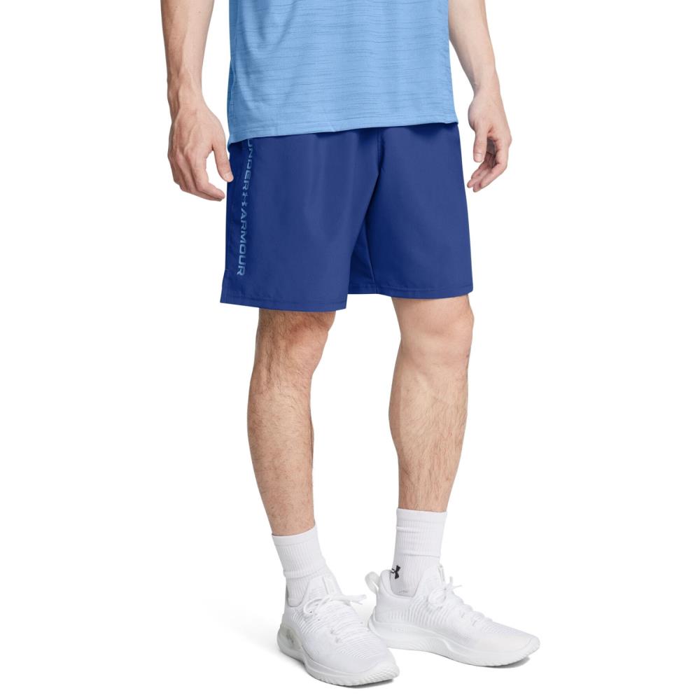 UNDER ARMOUR CALCAO MN 1383356-432 AZUL