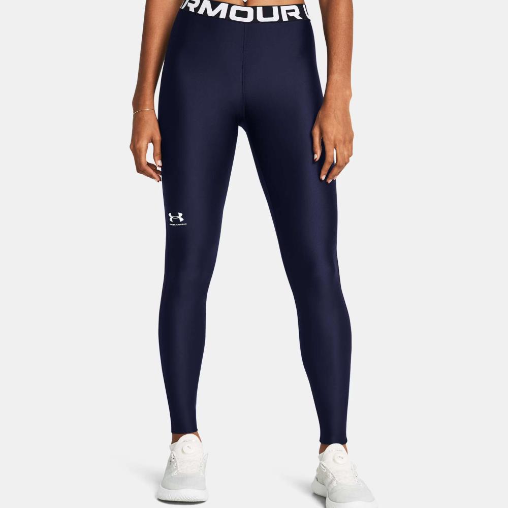UNDER ARMOUR LEGGINGS 1383559-410 NAVY