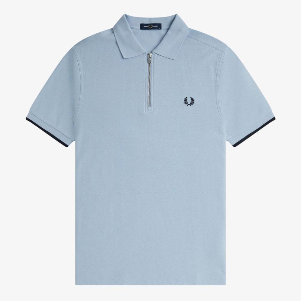 FRED PERRY POLO M9886-146 LIGHT BLUE
