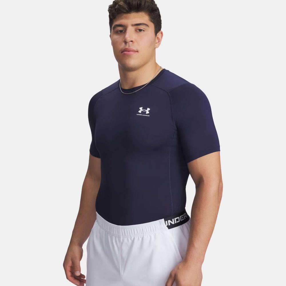 UNDER ARMOUR T-SH MN 1361518-410 NAVY