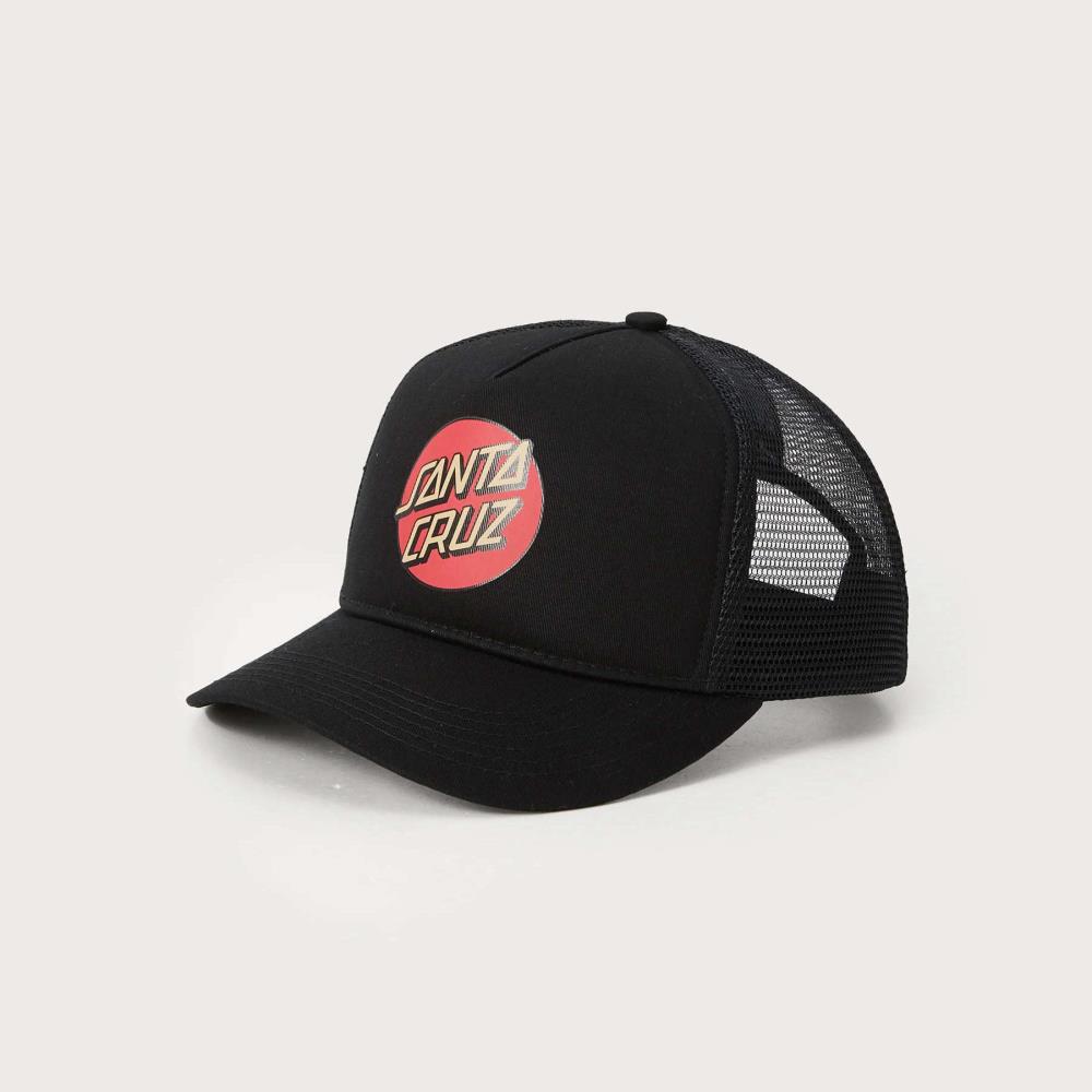 SANTA CRUZ BONE 0543 OTHER DOT ROSE BLK