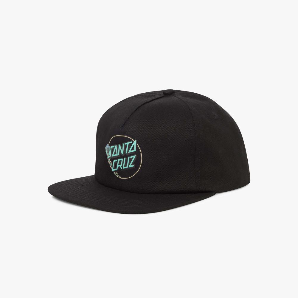 SANTA CRUZ BONE 0544 WINKOWSKI UFO DOT BLK