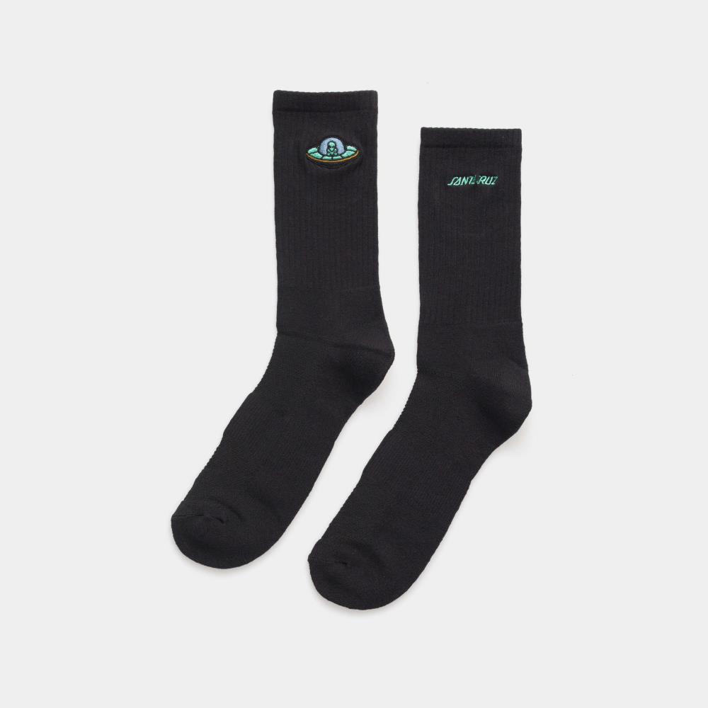 SANTA CRUZ MEIAS WINKOWSKI UFO BLK