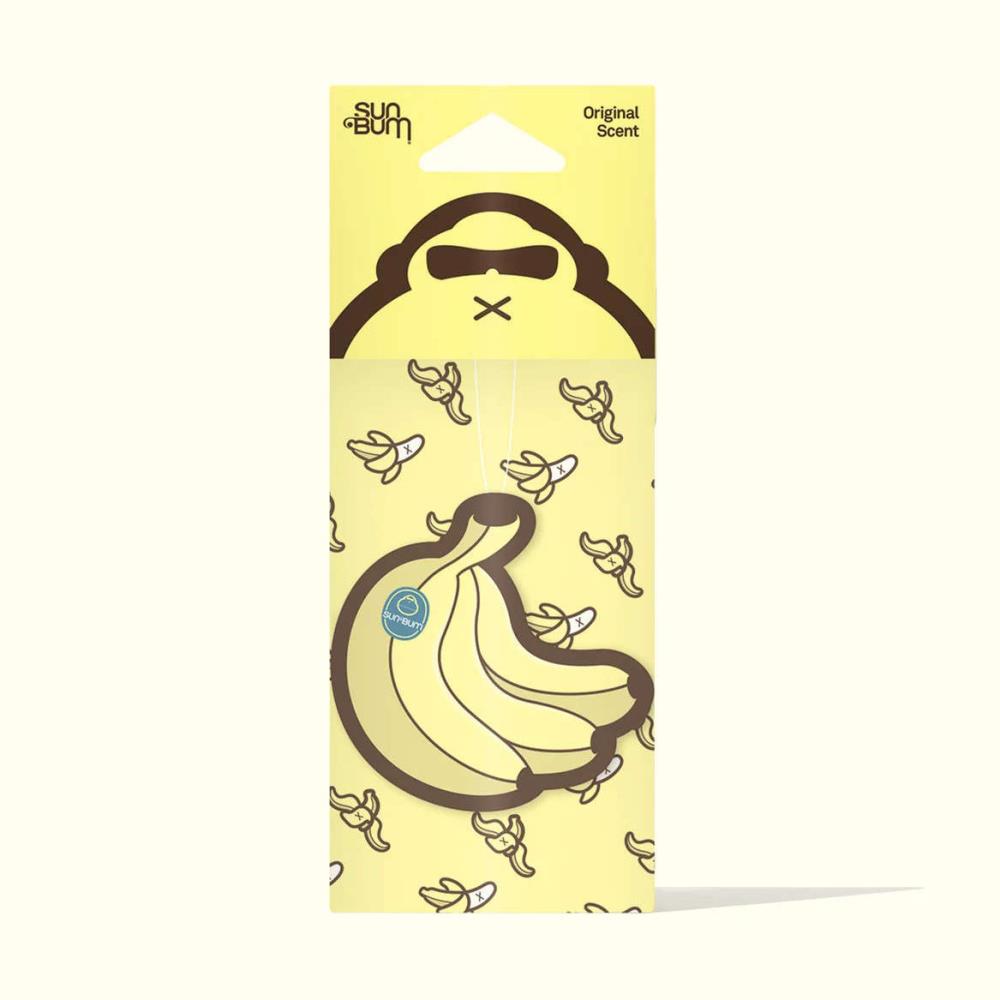SUN BUM 40-30106 AIR FRESHENER BANANA