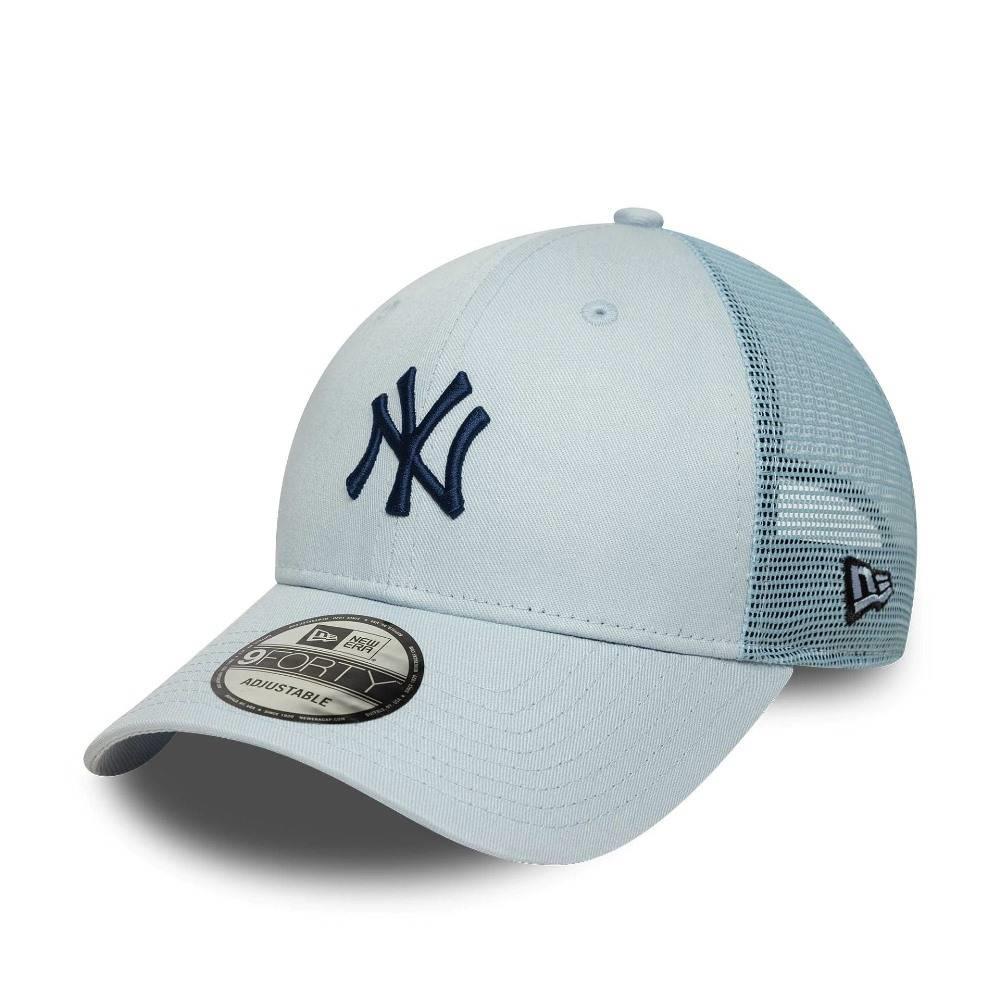 NEW ERA TRUCKER 60667379 HOMEFIELD NY PAB PASTEL BLUE