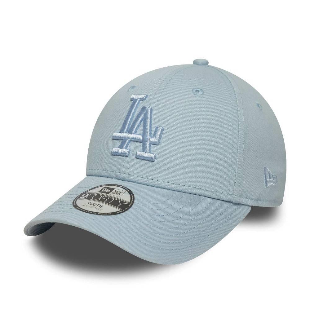 NEW ERA BONE JR 60667412 9FORTY LA PASTEL BLUE