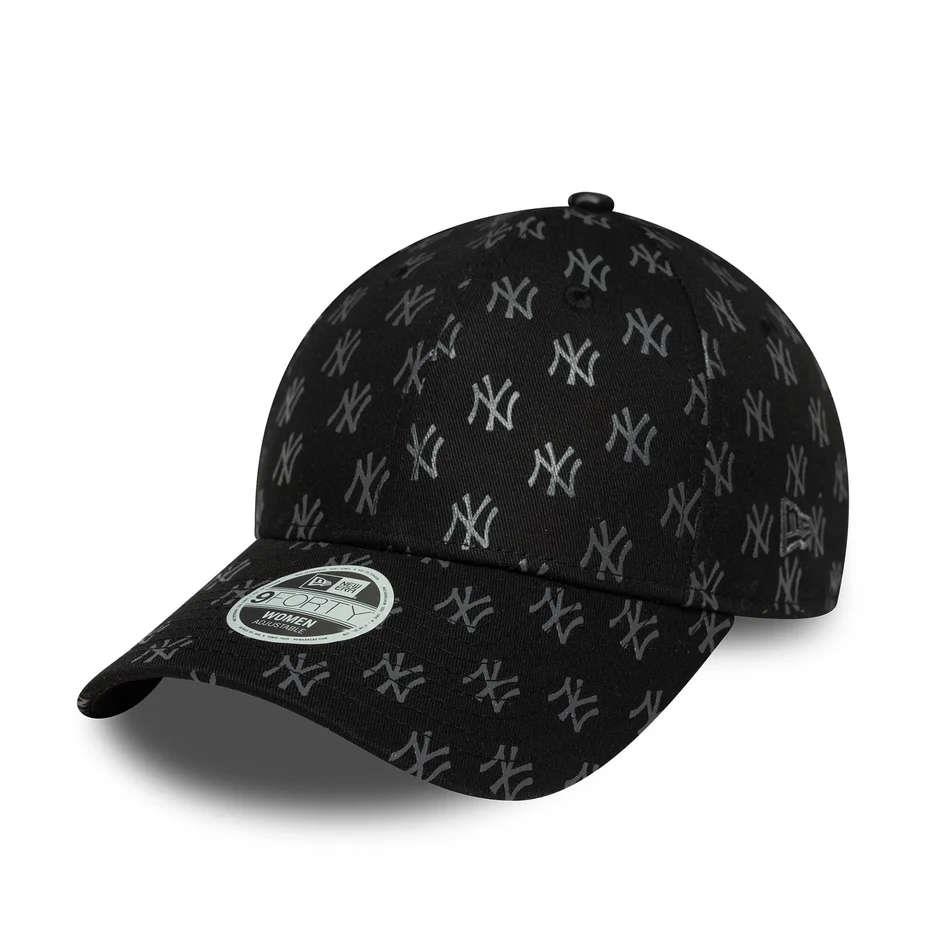 NEW ERA BONE WM 60667489 9FORTY NY BLK