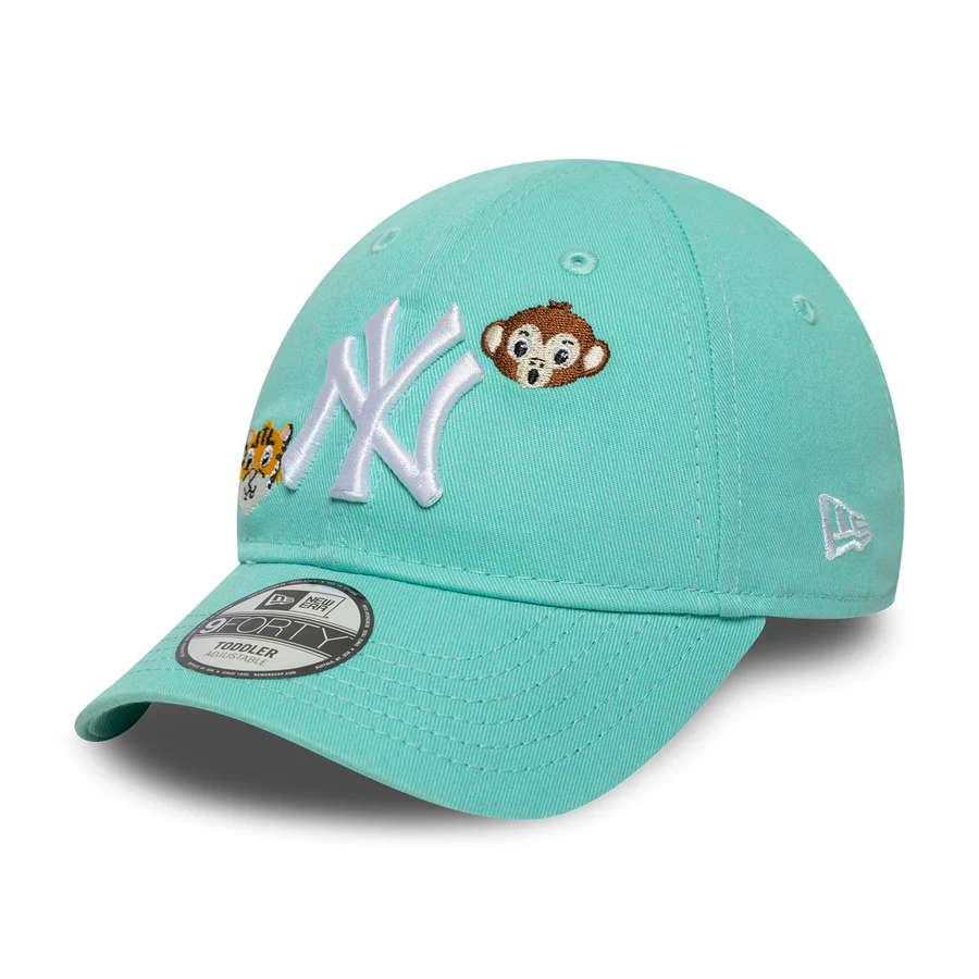 NEW ERA BONE TOD 60667517 ANIMAL NY VERDE AGUA