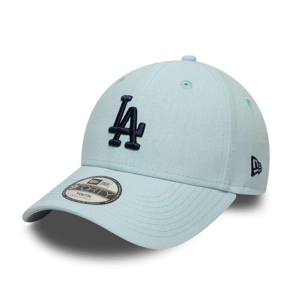 NEW ERA BONE JR 60667527 9FORTY LA PASTEL BLUE
