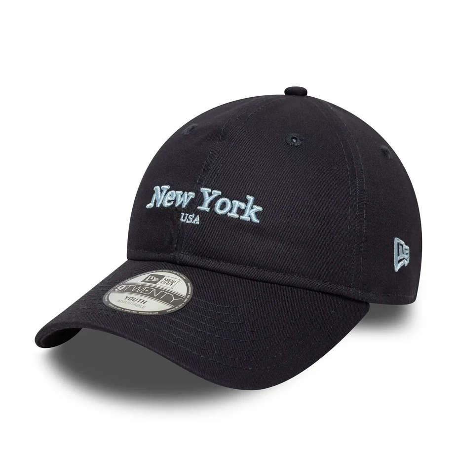 NEW ERA BONE JR 60667535 9TWENTY NEW YORK NVY