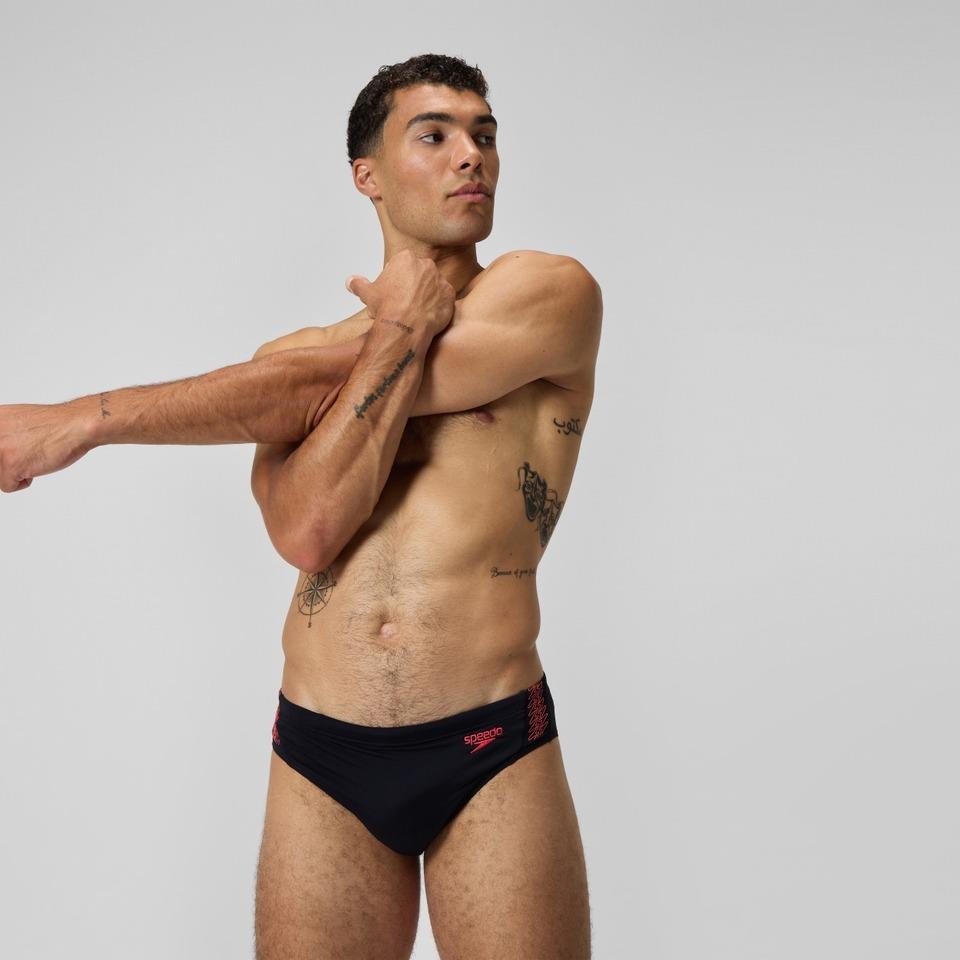 SPEEDO TANGA MN HYPERBOOM   8-00301717926 BLK