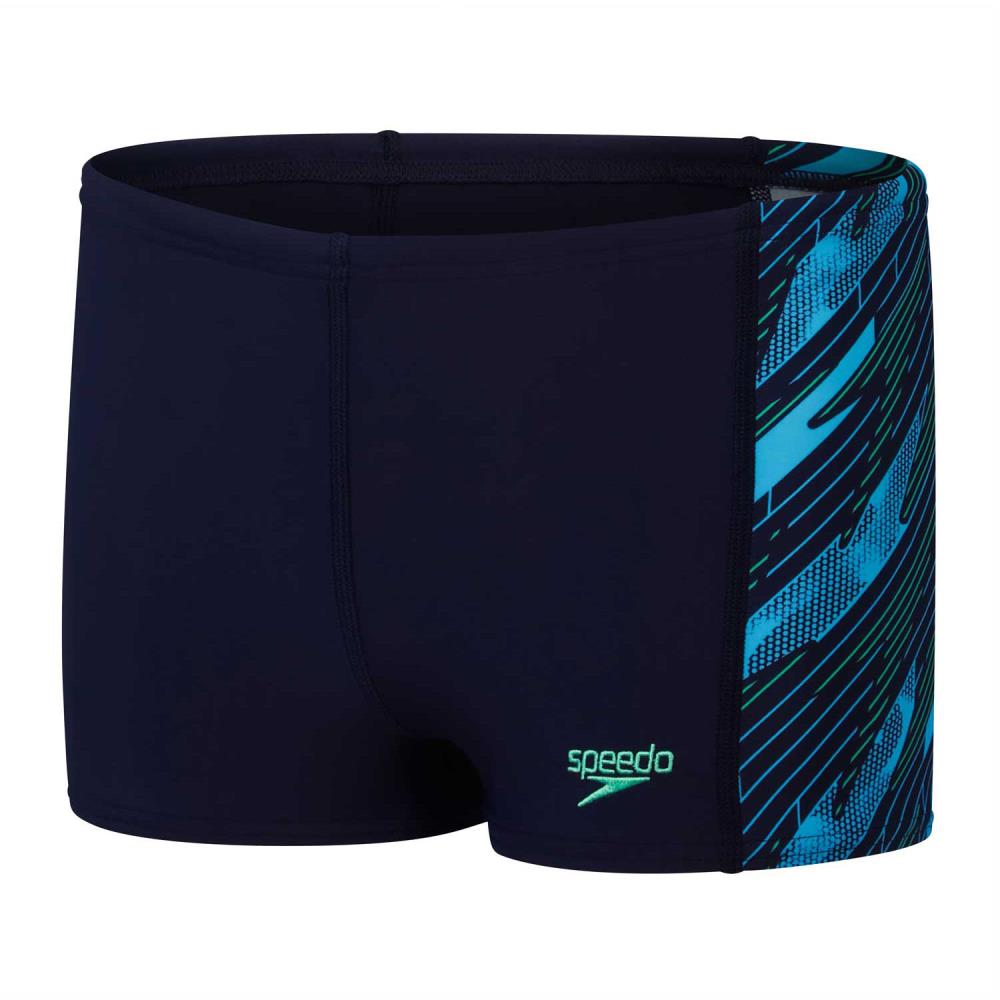 SPEEDO CALCAO JR HYPERBOOM 8-00379416766 BLK
