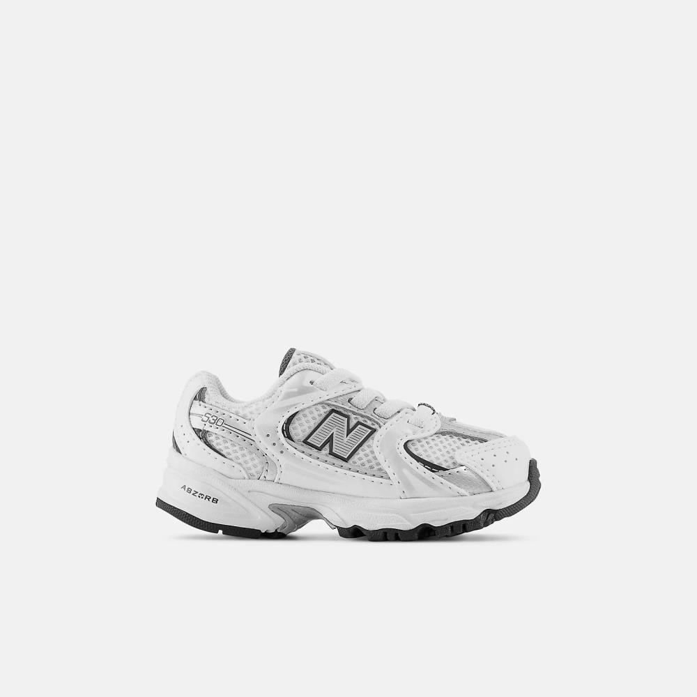NEW BALANCE  S CAS INF  IZ530B1  WHT/CINZ