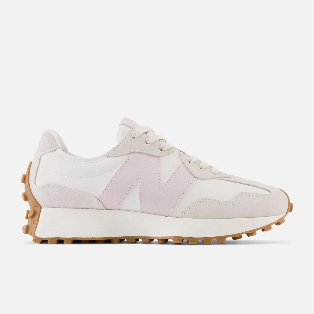 NEW BALANCA WM S.CAS WS327OR WHIT/PINK