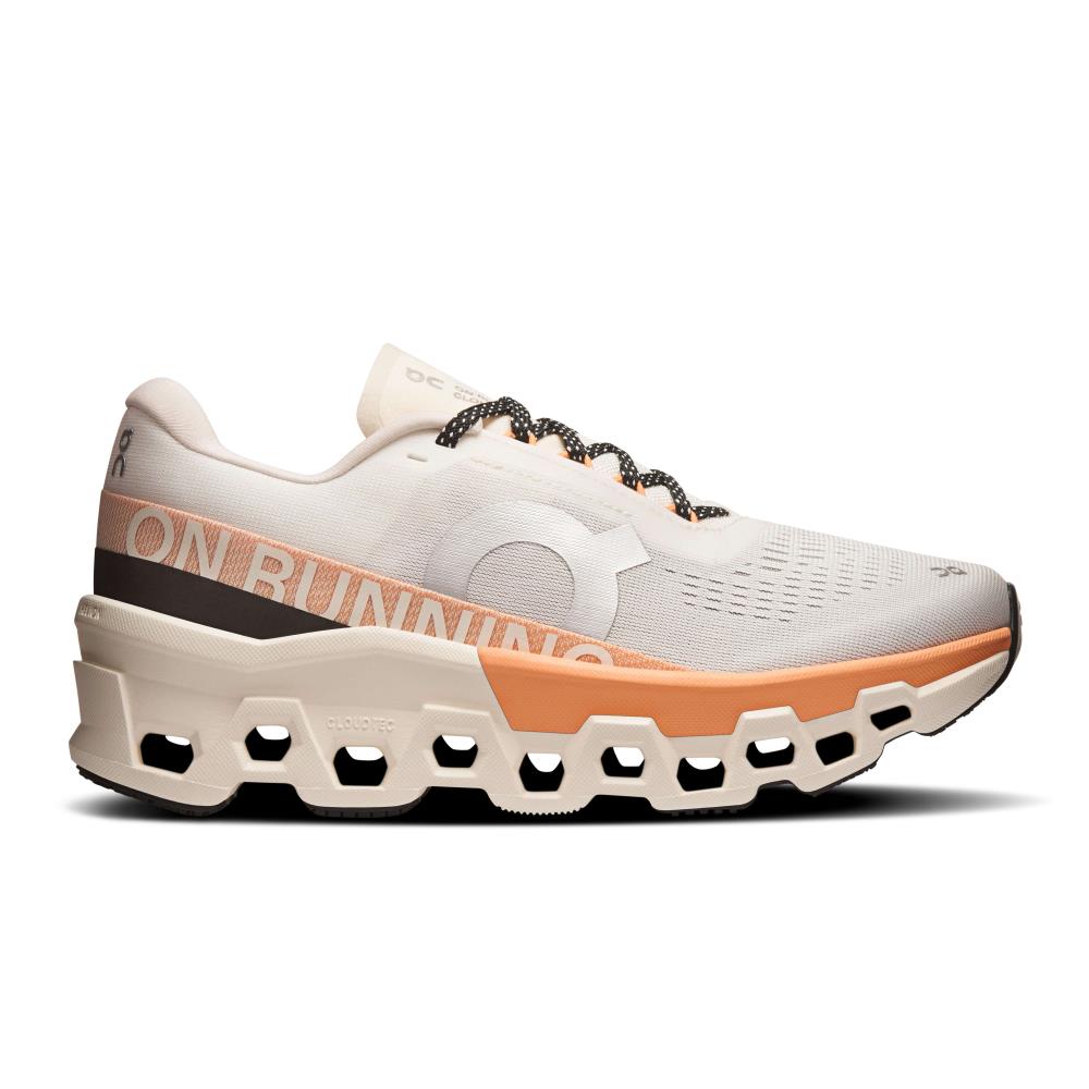 ON S RUN WM 3WE10113202 CLOUDMONSTER 2-IVORY