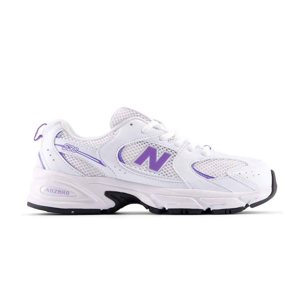 NEW BALANCE S CAS GS GR530CI WHT/LILA