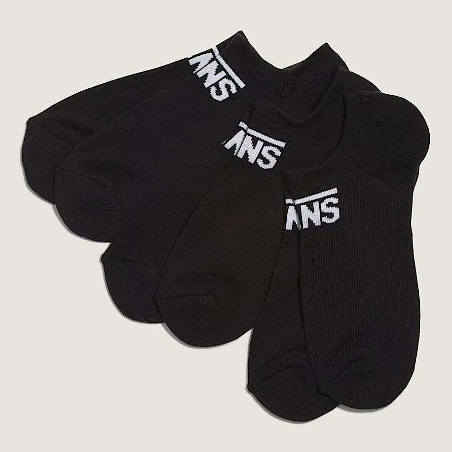VANS MEIAS VN000Q1SBLK1 KICK BLK