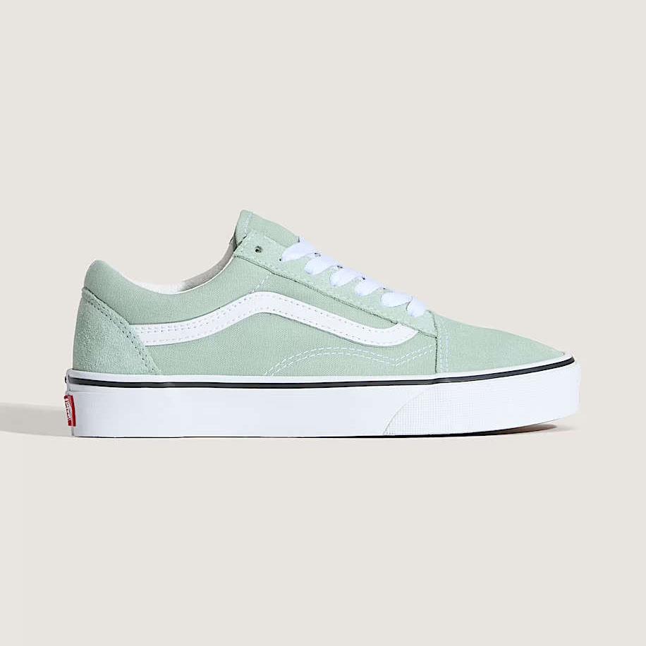 VANS S CAS MN VN000D6WEMW O SKL THEORY OLIVE