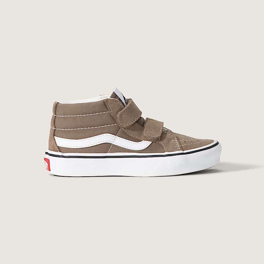 VANS BOTA JR VN000CZ71NU SK8-MID WALNUT