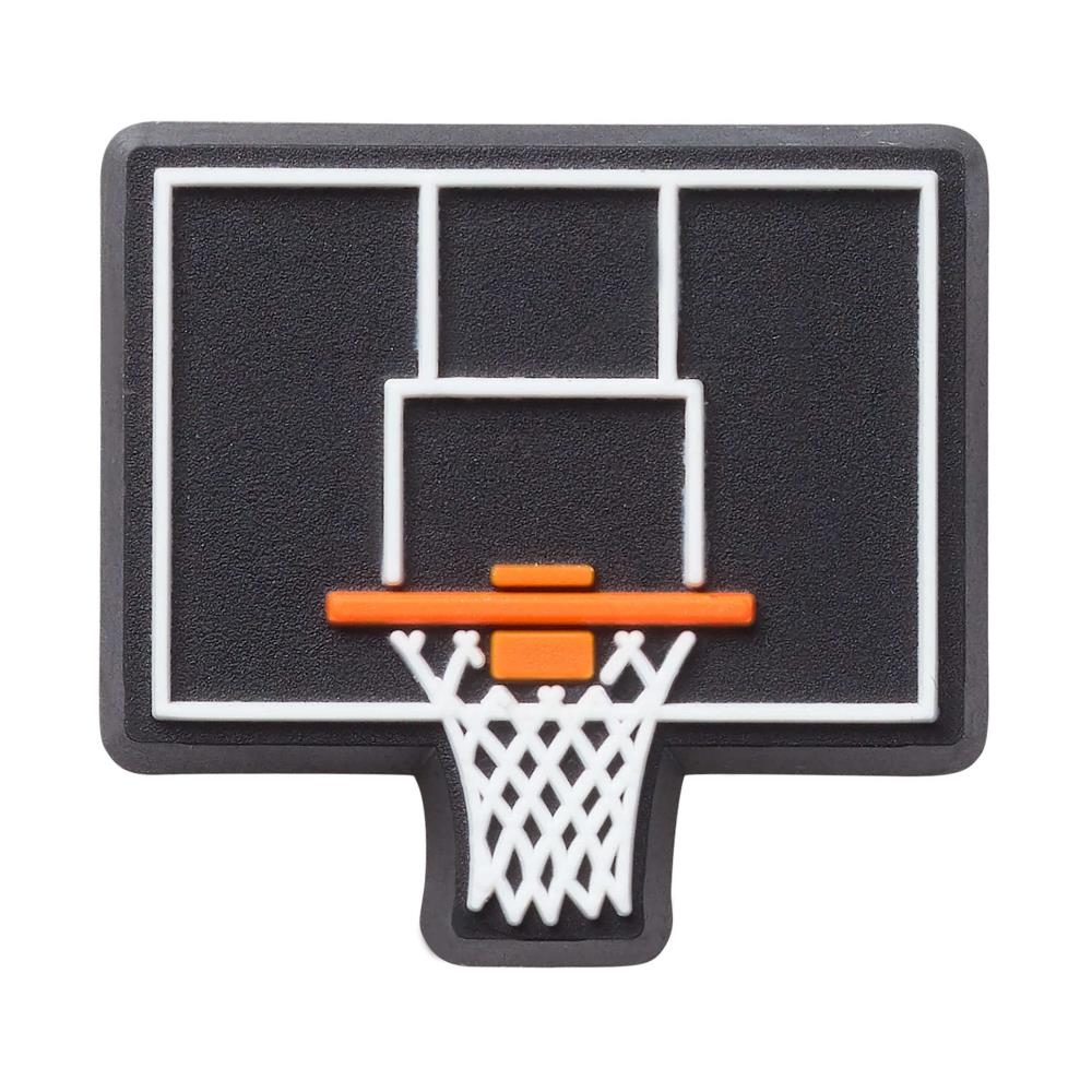 CROCS PINS 10009549 BLK BASKETBALL BACKBOARD