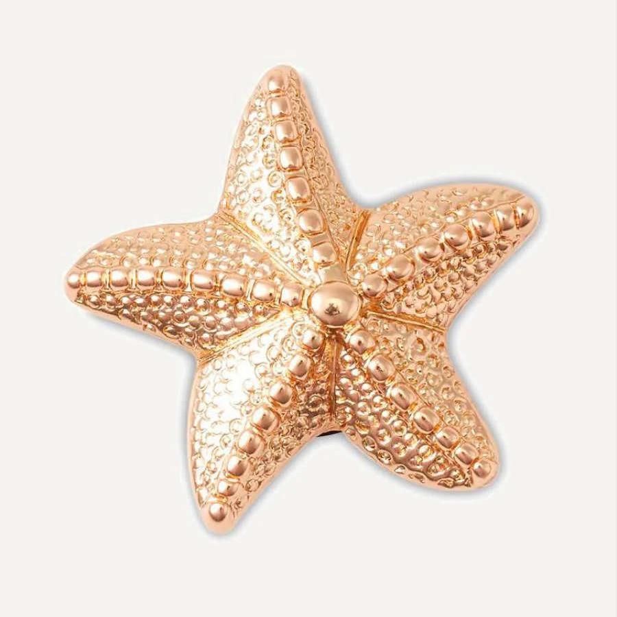 CROCS PINS 10011621 GOLD STAR FISH