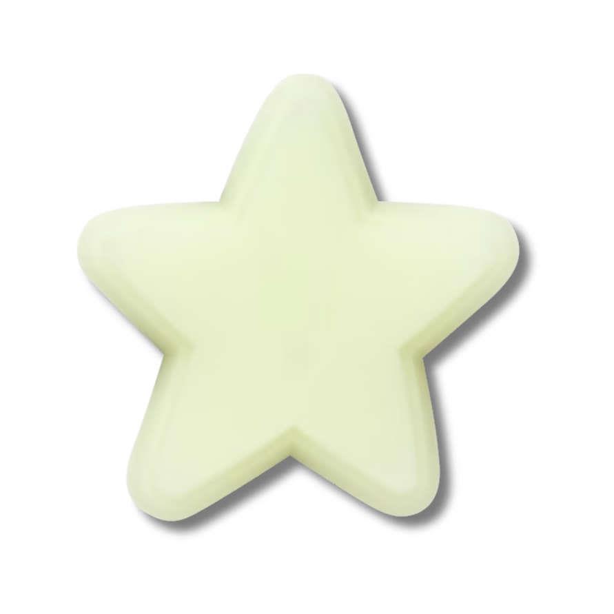 CROCS PINS 10012447 GLOW IN THE DARK STAR