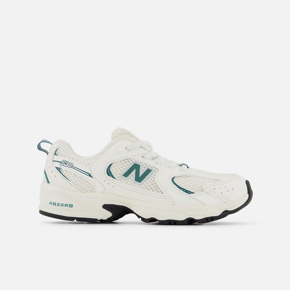 NEW BALANCE S CAS PS PZ530CHSEA SALT/NEW SPRUCE