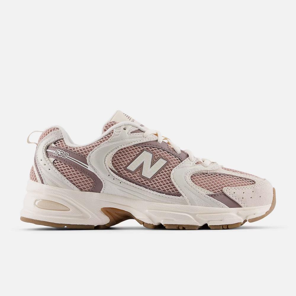NEW BALANCE S CAS WM U530SUA BISQUE/EARTH SHADOW