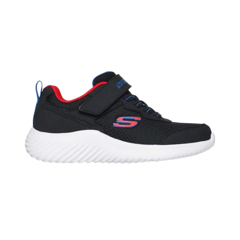 SKECHERS S CAS PS 403906N BOUNDER BLK