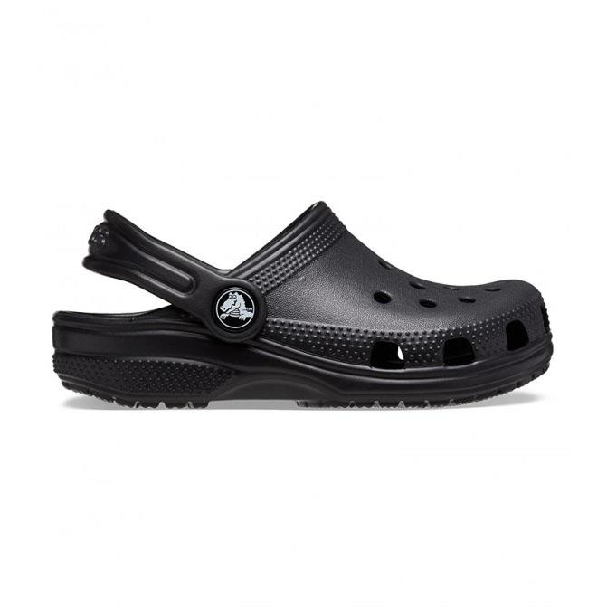 CROCS CLASSIC CLOG T  206990-  BLACK JR