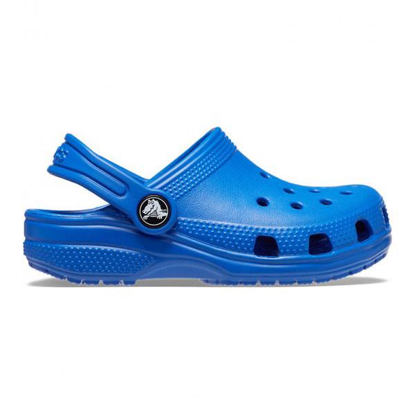 CROCS CLASSIC CLOG T  206990-  BLUE BOLT  JR