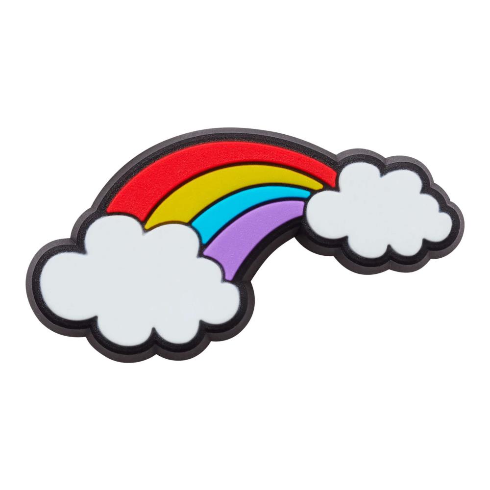CROCS PINS 10009423 RAINBOW WITH CLLOUDS