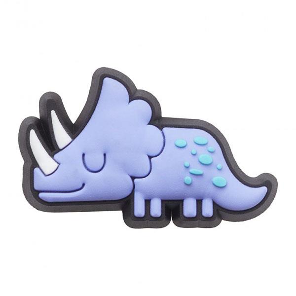 CROCS PINS 10009428 PURPLE DINO