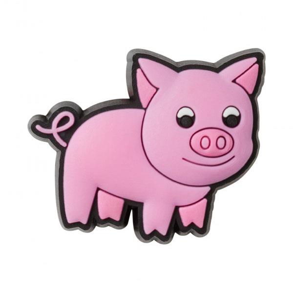 CROCS PINS 10010300 PINK PIGGY