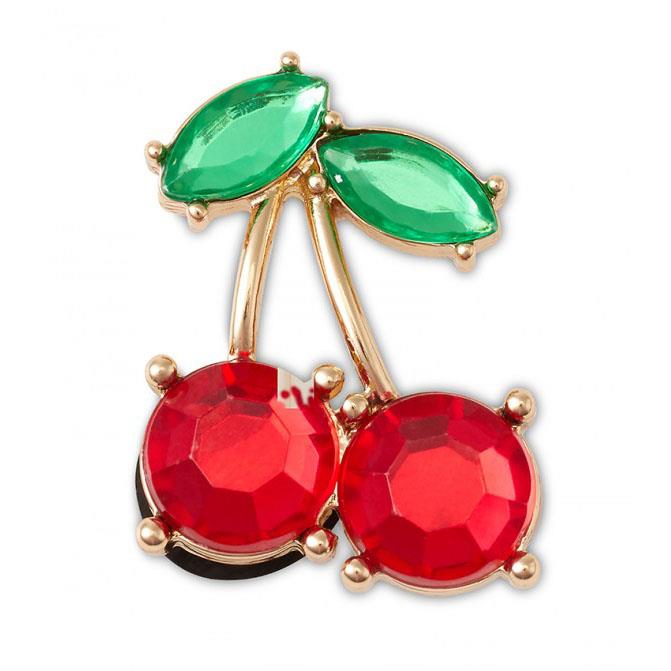 CROCS PINS 10011657 CHERRY GEM
