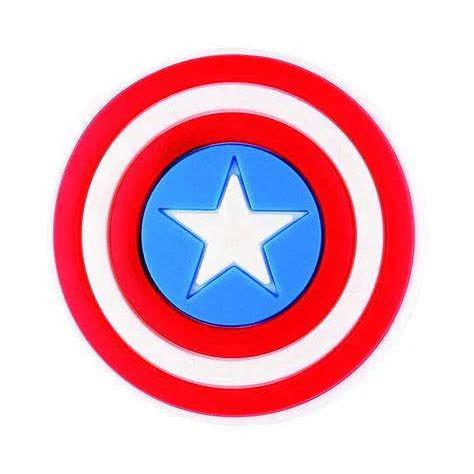 CROCS PINS 10012694 CAPTAIN AMERCIA 1