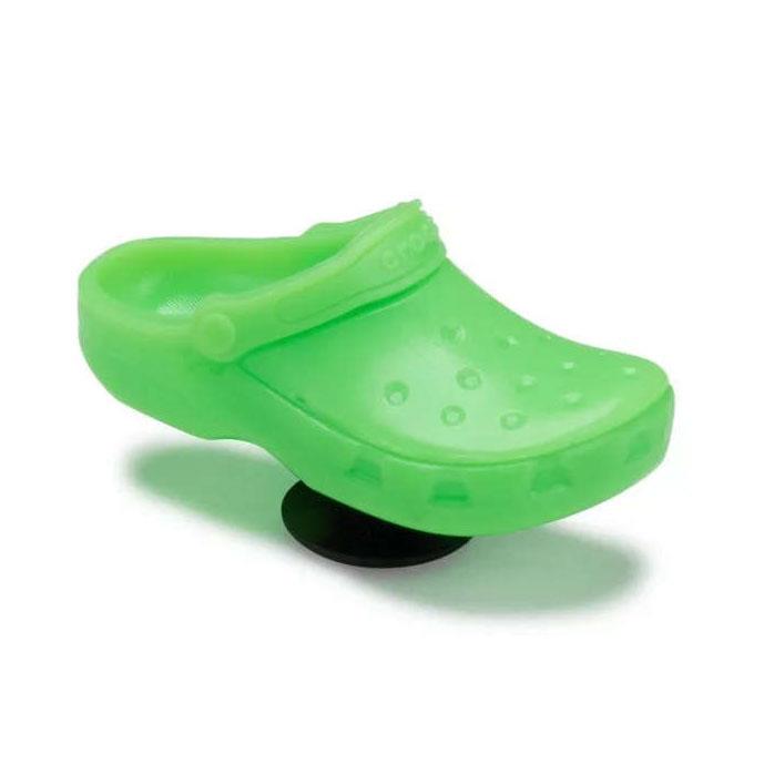 CROCS PINS 10013554 3D GREEN CLASSIC CLOG