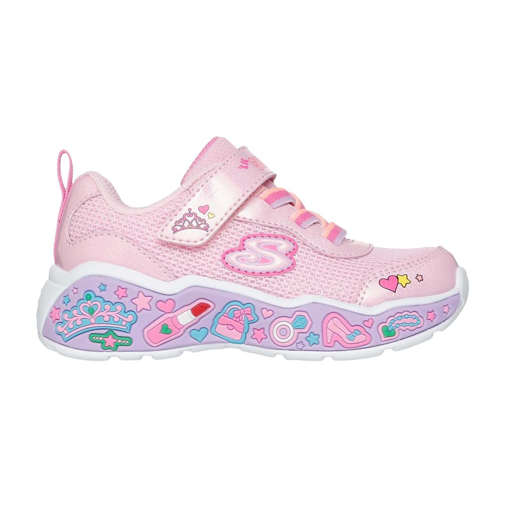 SKECHERS S RUN PS 303158N PLAY SCENE LPMTLIGHT PI