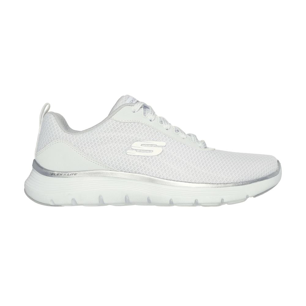 SKECHERS S RUN WM 150206 FLEX APPEAL WSL WHT