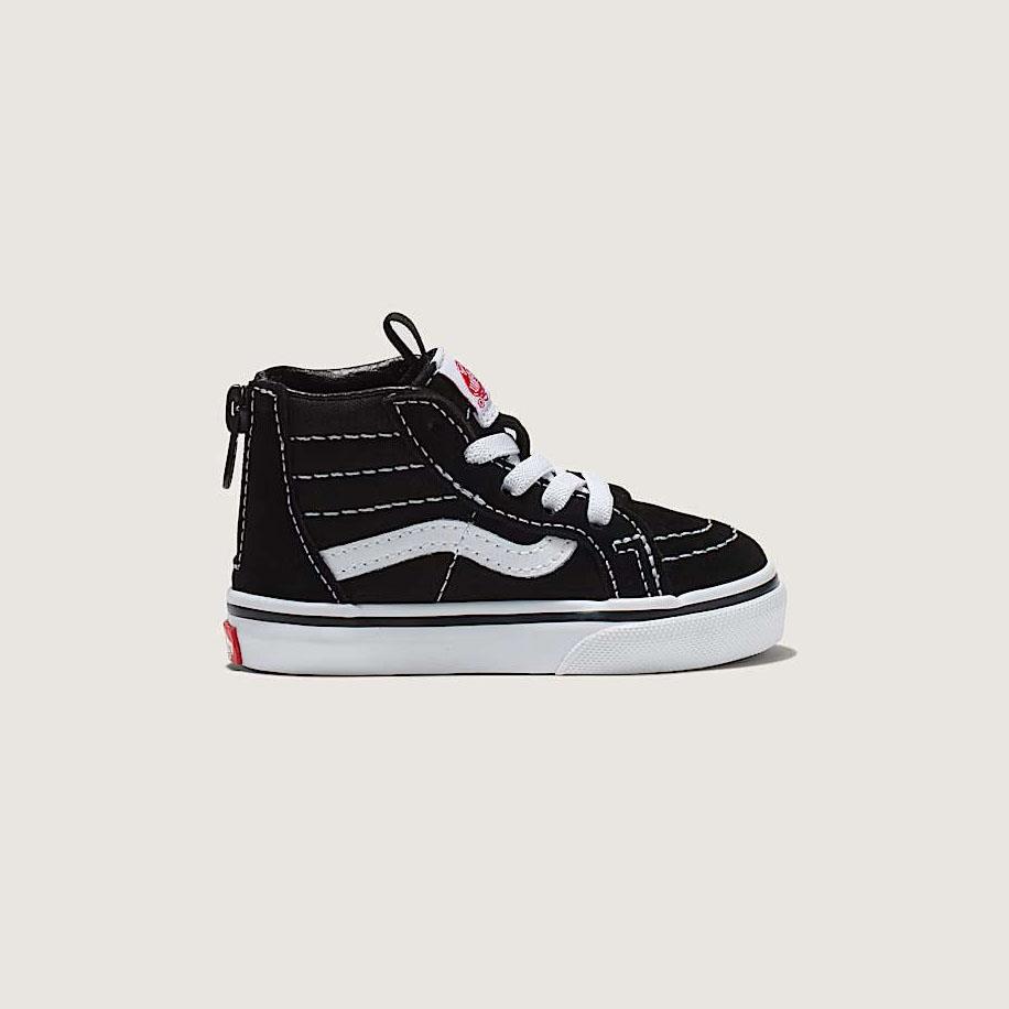 VANS BOTA TOD VN000XG5Y28 SK8-HI ZIP BLK/WHT