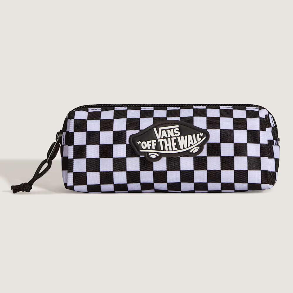 VANS ESTOJO VN000H58Y28 O SKOL PENCIL POUCH BLK/WHT