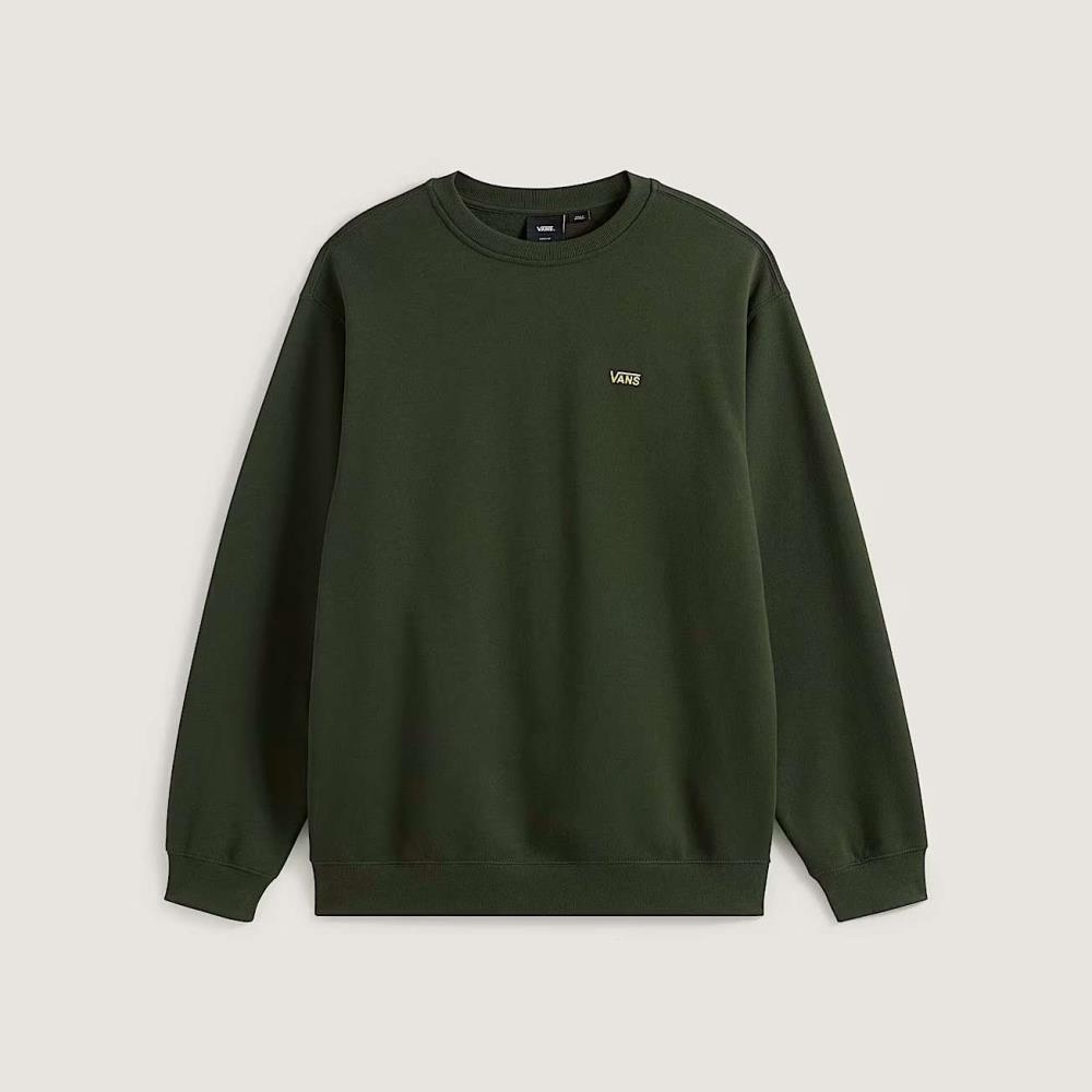 VANS S.SH MN VN000P20EMU LEFT CHEST 11 CREW KELP
