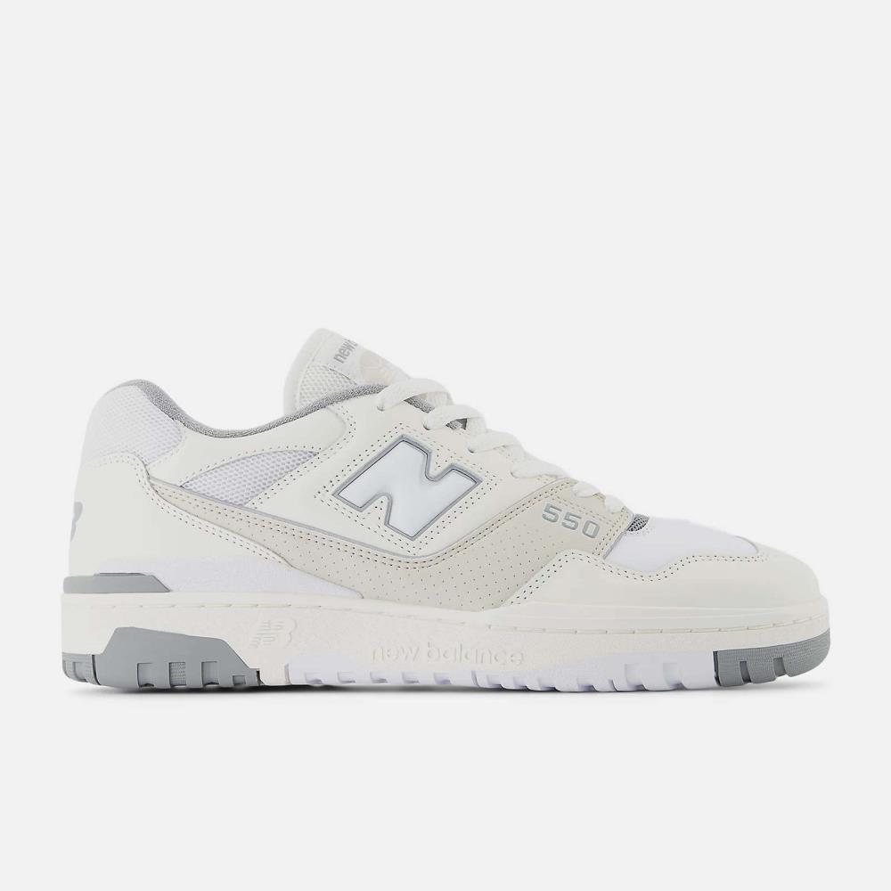 NEW BALANCE S CAS MN BB550UTW CLASSIC HOOPS WHT/SEA SALT