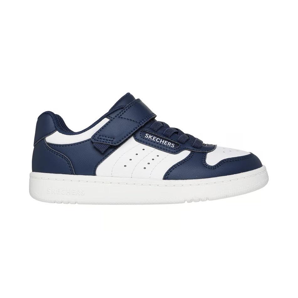 SKECHERS S RUN PS 405638 QUICK STREET NVW NAVY