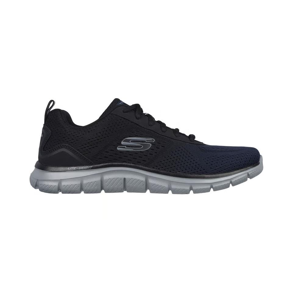 SKECHERS S RUN MN 232399 TRACK NVBK
