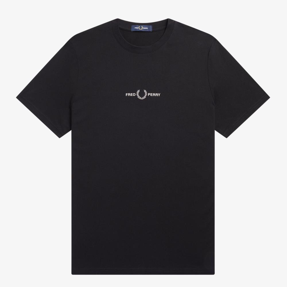 FRED PERRY T-SH MN M4580-102 BLK